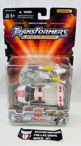 Transformers Universe 2003 Deluxe Class Prowl DVD MOSC - Picture 1 of 2