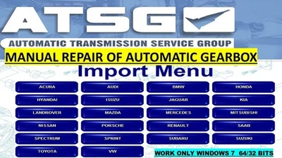 AUTOMATIC TRANSMISSION REPAIR MANUAL FOR AMERICAN - EUROPEAN AND ASIAN CARS - Image 1 of 4