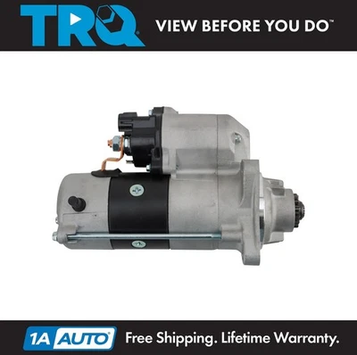 TRQ Starter Fits 2007-2010 Dodge 2011-2019 Ram - Imagem 1 de 4