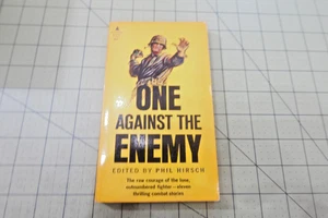 One Against The Enemy edited by Phil Hirsh Vintage Pyramid Bks Military History - Picture 1 of 4