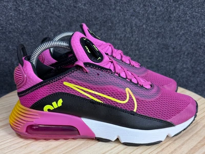 Nike Air Max 2090 «Активный Fuchsia» Kids кроссовки CZ7659-600-размер 6,5Y изящный!! - Изображение 1 из 4
