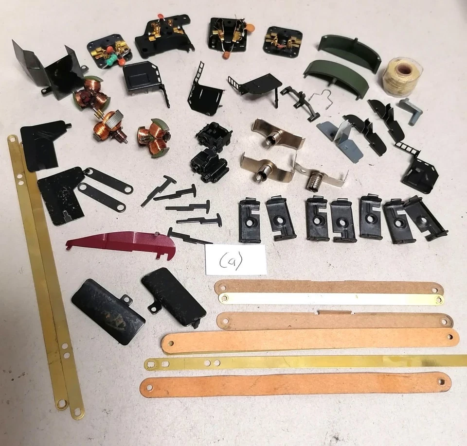 Märklin H0 Konvolut Ersatzteile für Lokmotiven - Bild 1 von 1