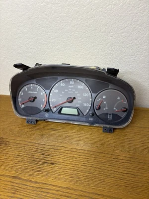 Honda Accord Insturment Cluster 1998-2002 OEM negro dañado Foto 1 de 4
