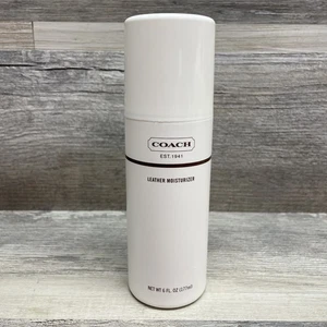 COACH Leather Moisturizer Conditioner Restores & Conditions 6 oz - NEW, SEALED - Picture 1 of 2