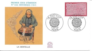 France 1990 FDC The Lace YT 2631 - Picture 1 of 1