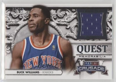 2013-14 Panini Crusade Quest Memorabilia /99 Buck Williams #89 - Image 1 of 2