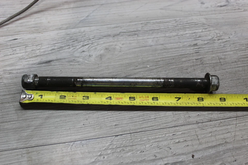 Yamaha Rt100 1997 basculante trasero perno suspensión eje pivote Foto 1 de 4