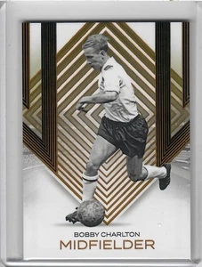 2024-25 Futera Incredible Football Bronze 4/8 Bobby Charlton SP - Picture 1 of 2
