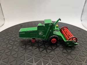 MATCHBOX KING SIZE #K-9 CLASS COMBINE HARVESTER GREEN 1970s - Picture 1 of 5