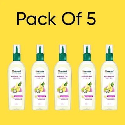 Aceite capilar anti caída del cabello Himalaya para el crecimiento del cabello 5 cajas 100 ml cada una ENVÍO GRATUITO 2027 Foto 1 de 4