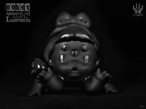 UNBOX ABAO Memi Black Limited Version Collectible Designer Fashion Figure - Picture 1 of 9