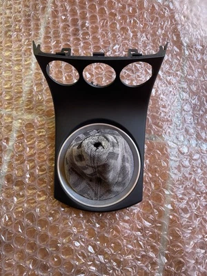 03-05 Nissan 350Z Manual Console Shifter Trim Bezel Very Good Condition - Image 1 of 4