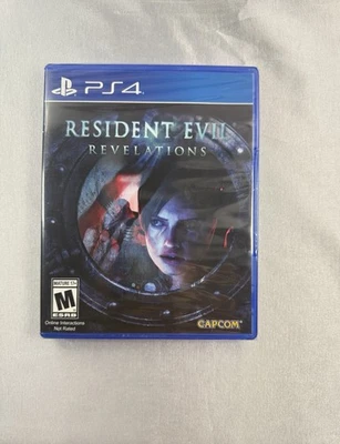 Resident Evil: Revelations – PS4 | Brand New & Factory Sealed - Image 1 of 3