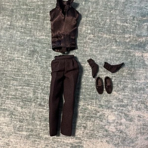 MATTEL Elvis Presley Shirt Pants Socks & Shoes Barbie Loves Elvis Set - Picture 1 of 8
