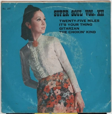 EDWIN STARR /THE ISLEY BROTHERS /RAY STEVENS /JOE SIMOM THAI EP 7" THAILAND - Image 1 of 3