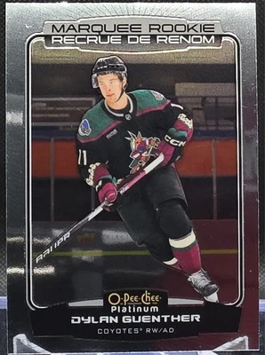 2022-23 O-Pee-Chee Platinum Dylan Guenther RC #298 Arizona Coyotes - Image 1 of 2