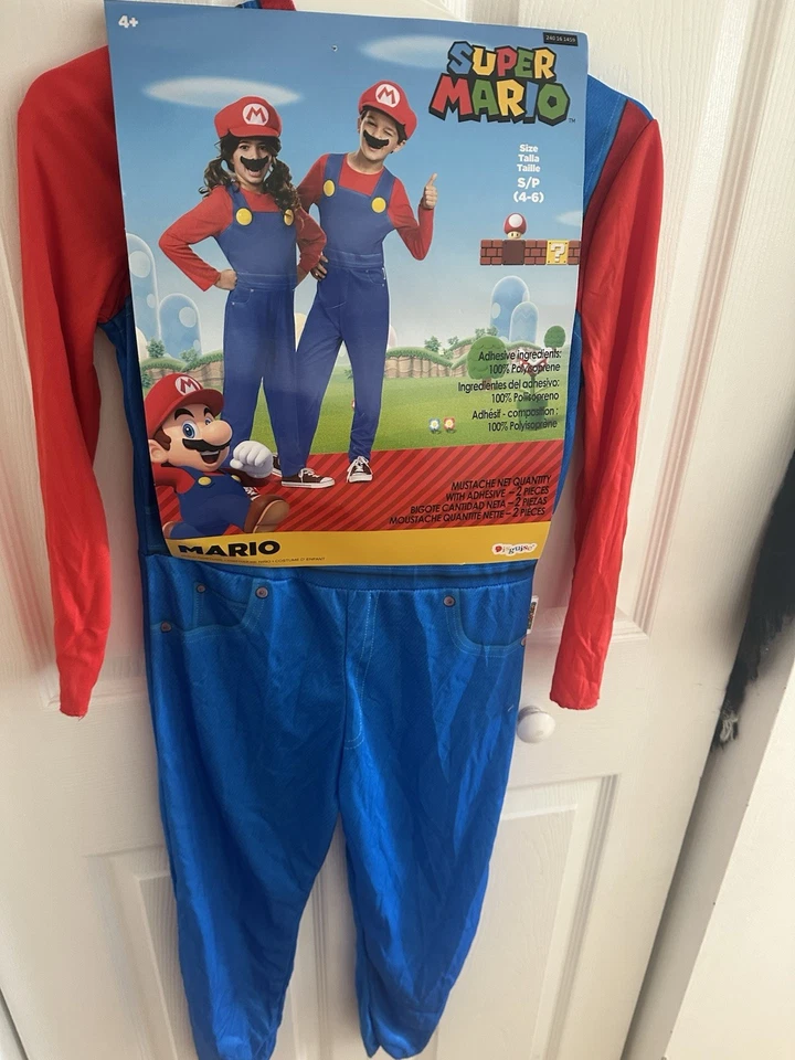 Disguise Super Mario Child Costume - Image 1 of 2
