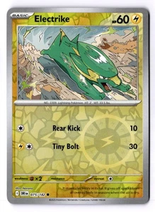 Electrike - Reverse Holo Common SV10: Destined Rivals 075/182 NM - Picture 1 of 2