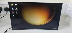 Samsung C27F390FH 27" Curved LED Monitor – No Stand – Full HD, Tested ✅ - Picture 1 of 6