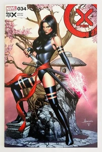 X-Men #34 Jay Anacleto Exclusive Psylocke Trade Dress Variant 2024 - Picture 1 of 5