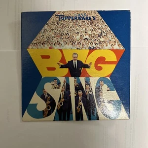 Vintage Rare1961 Tupperware Big Sing Record 45 Tupperware's Convention - Bild 1 von 11