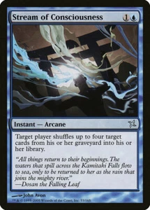 MTG Stream of Consciousness - BOK Betrayers of Kamigawa NM - Picture 1 of 1