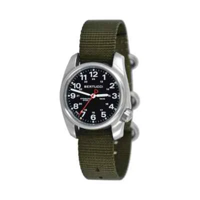 Bertucci Mens Durable Stainless Steel Field Watch - Image 1 of 4