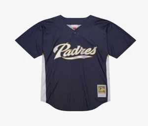 MLB Mitchell & Ness San Diego Padres #51 Baseball Jersey New Mens $130 - Picture 1 of 3