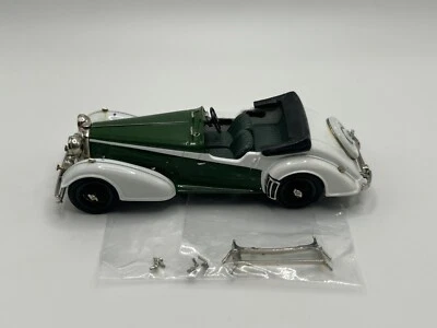 J&M Classics - Alvis 4.3 Vanden Plas Tourer - White Green 1/43 Scale 1620 - Image 1 of 4