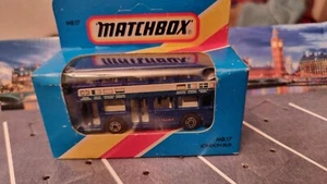 MATCHBOX MB17 BUS  LEYLAND TITAN CITYRAMA Unopened box - Picture 1 of 7