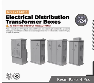1/32/48/72/144 Substation Model Scene - Picture 1 of 6