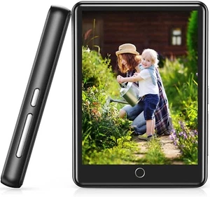 Reproductor MP3 con Bluetooth 5.1,2.8'' Pantalla Táctil Completa Reproductor de Música con Altavoz - Imagen 1 de 9