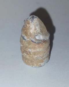 Carved Civil War Bullet For The Sharps Carbine  - Picture 1 of 4
