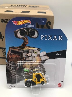Hot Wheels Disney,Pixar Character Cars: WALL-E- 2021 NEW MATTEL - Image 1 of 2