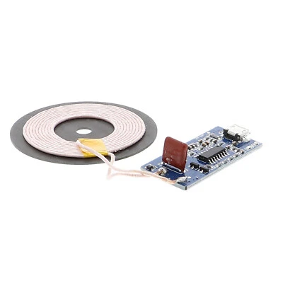 Kabelloses Ladepad Modul 10W / Wireless charging USB-Port  - Bild 1 von 2