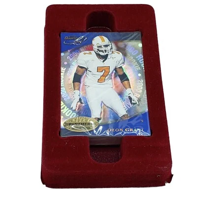 2000 Quantum Leaf Rookie Update Wrapper Redemption Only 31 Card Set Sealed RC - Image 1 of 4