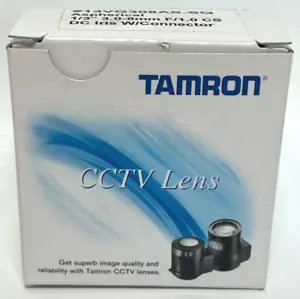 NUEVO Lente asférica CCTV 1/3" 3,0-8 mm F/1,0 montaje CS Tamron 13VG308AS-SQ CS - Imagen 1 de 3