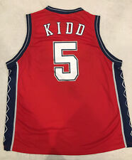 NBA Jason Kidd New Jersey Nets Basketball Jersey Size Youth