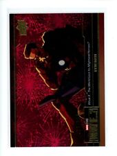 2023 Upper Deck Marvel What If? IRON MAN #12 Possibilities Red /888