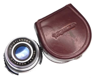 Voigtlander 100mm f4.5 Dynaron #3883724 - Picture 1 of 12