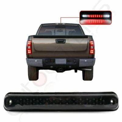 Para Chevrolet C3500 1988-2000 Lente de humo 3Rd Tercera luz de freno Lámpara de carga trasera Foto 1 de 4