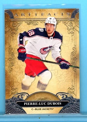 🏒 PIERRE-LUC DUBOIS 2020-21 Upper Deck Artifacts #38 Columbus BLUE JACKETS 🚨 - Image 1 of 3