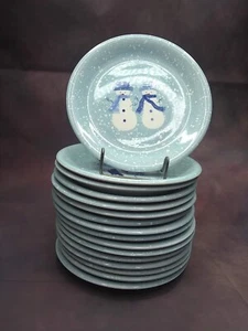 Home Winter Frost Salad Plates - Picture 1 of 3
