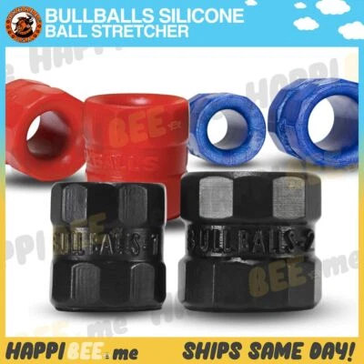 OXBALLS BullBalls Ball Stretcher🍯Penis Cock Sling Ring Male Sexual Enhancement - Image 1 of 4