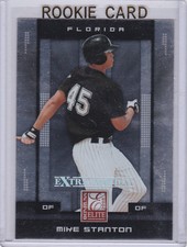 GIANCARLO STANTON ROOKIE CARD 2008 Elite Extra Edition RC Baseball NY YANKEES!