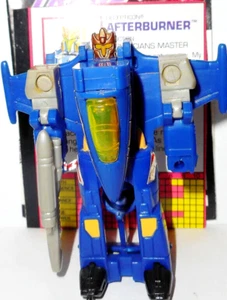 Transformers g2 1993 AFTERBURNER Complete 1992 generation two 2 jet plane seeker - Picture 1 of 3