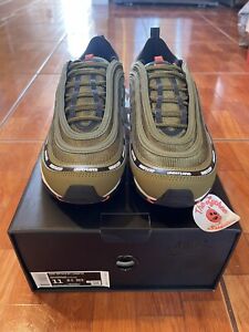 Size 11M - Nike Air Max 97 Undefeated Black Militia Green (2020) DC4830-300 New