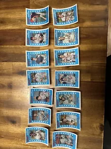 1982 KELLOGG'S 3-D SUPER COLLECTION OF STARS AND HOF'S LOT OF 14 - Picture 1 of 16