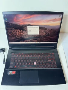 MSI Bravo 15 A4DDR 15.6" 512GB SSD AMD Ryzen 7 4800H 16GB RAM Radeon RX 5500M - Picture 1 of 23