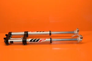 15-18 KTM 125 150 250 300 450 SXF XCF SX OEM AER 48 FRONT SUSPENSION FORKS NICE - Picture 1 of 12